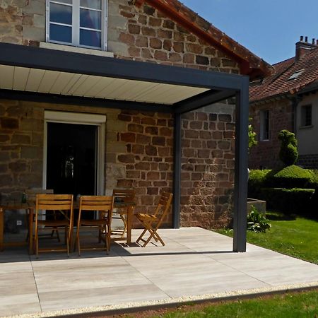 L'Oustal Des Bons Vivants Conques-en-Rouergue Luaran gambar